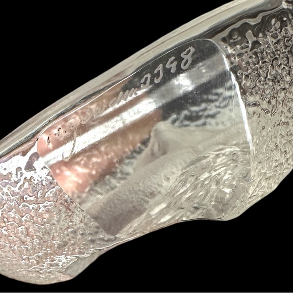 Mats Jonasson Sweden Full Lead Crystal KOALA Bear Sculpture Signed Numbered Art - Picture 4 of 9